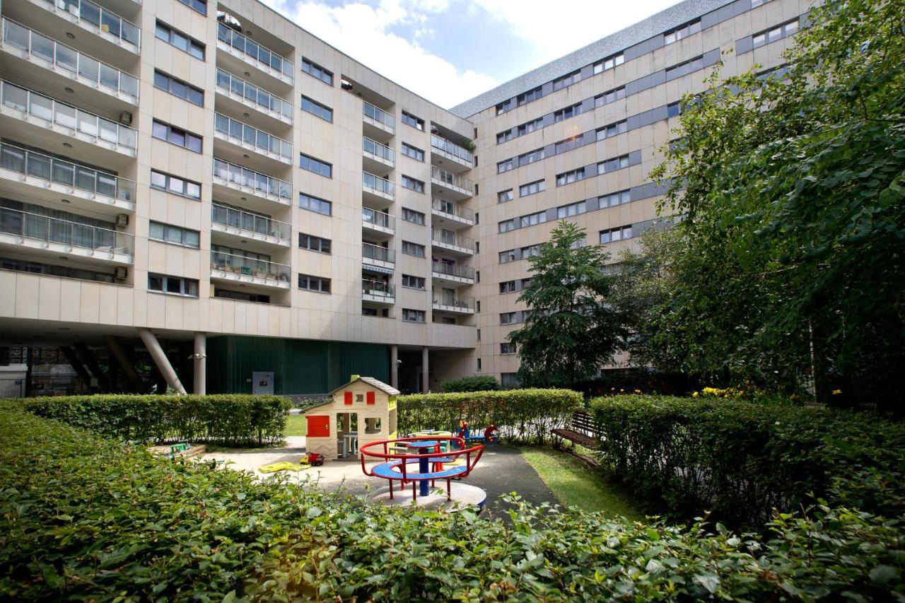 Oxygen Wronia - Browary Warszawskie - P&O Serviced Apartments Warsaw Exterior photo