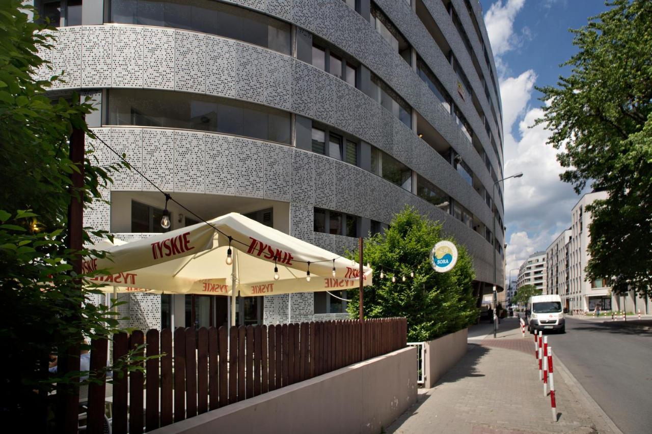 Oxygen Wronia - Browary Warszawskie - P&O Serviced Apartments Warsaw Exterior photo