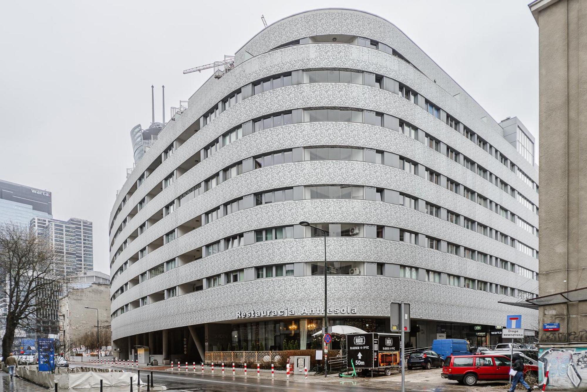 Oxygen Wronia - Browary Warszawskie - P&O Serviced Apartments Warsaw Exterior photo