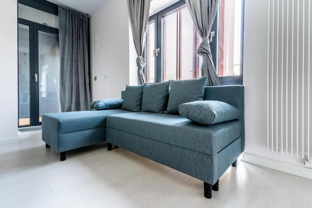 Oxygen Wronia - Browary Warszawskie - P&O Serviced Apartments Warsaw Exterior photo