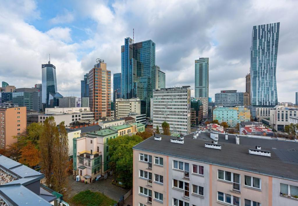 Oxygen Wronia - Browary Warszawskie - P&O Serviced Apartments Warsaw Exterior photo
