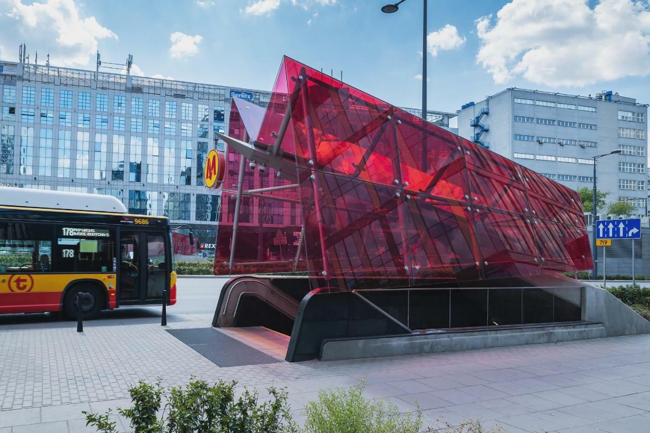 Oxygen Wronia - Browary Warszawskie - P&O Serviced Apartments Warsaw Exterior photo