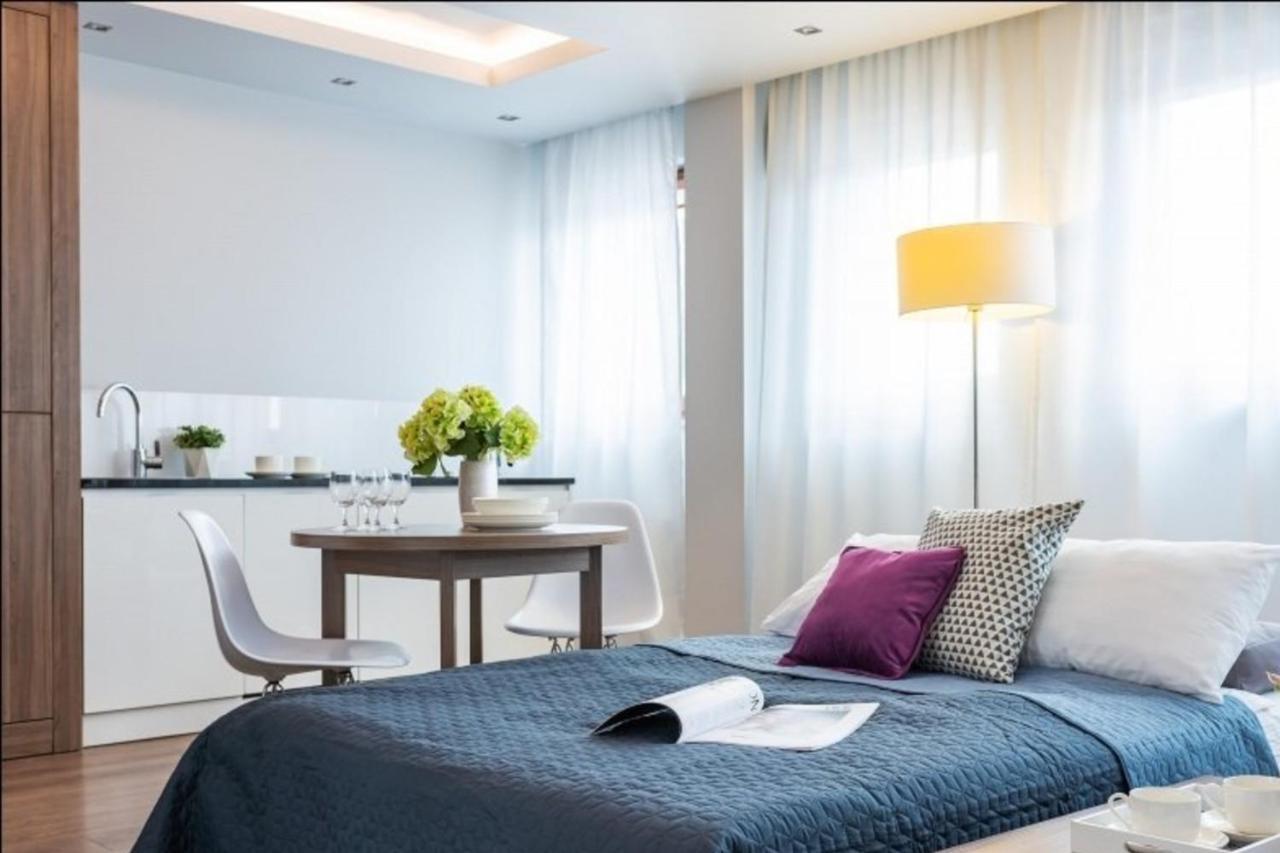 Oxygen Wronia - Browary Warszawskie - P&O Serviced Apartments Warsaw Exterior photo